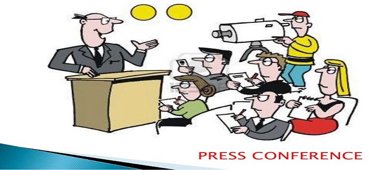 ورشة عمل تنظيم وإدارة المؤتمرات الصحفية