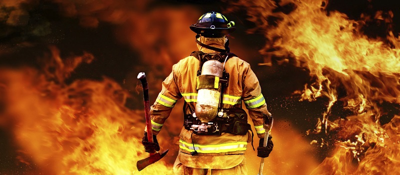 الاطفاء الشامل في مكافحة الحرائق